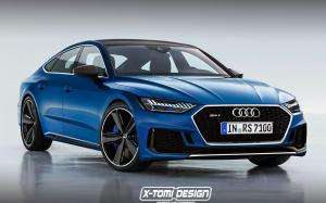 Audi RS7 Sportback by X-Tomi Design 2017 года